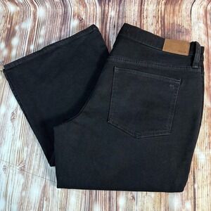 NEW Madewell PERFECT VINTAGE FLARE Size 32P High Rise Jeans Denim Pants 35x29